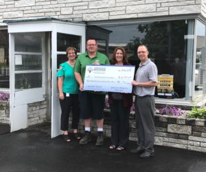 Green Lawn Garage Donation 2017-2018
